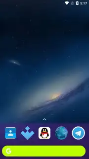 Flick Launcher screenshot 2