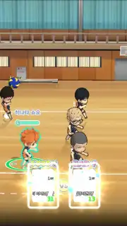 Haikyuu! Touch the dream (KR) screenshot 10