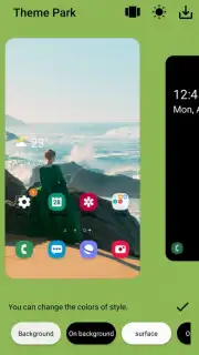 Samsung Theme Park screenshot 2