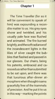 Cool Reader GL screenshot 3