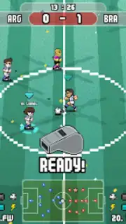 Pixel Cup Soccer - Lite screenshot 7