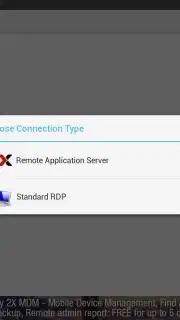 2X RDP Client screenshot 5