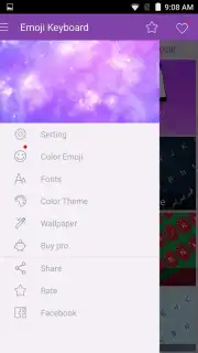 Emoji Keyboard - CrazyCorn screenshot 3