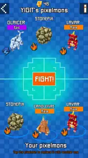 Pixelmon GO screenshot 1