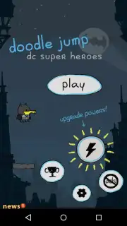 Doodle Jump DC Super Heroes screenshot 4