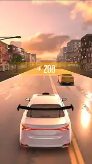 Car Games highway traffic screenshot 3
