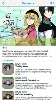 MomentSQ screenshot 3