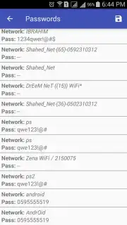 WiFi Dumpper screenshot 2