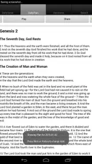 Daily Bible screenshot 5