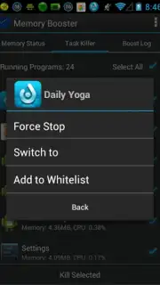 Memory Booster screenshot 1