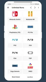 Unlimited Roms screenshot 6