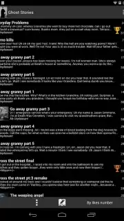 Scary Stories screenshot 2