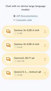 Google AI Edge Gallery screenshot 6