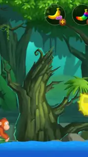 Jungle Monkey Run screenshot 2