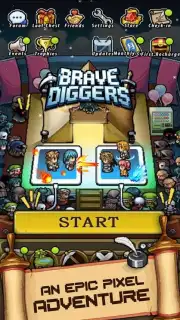 Brave Diggers screenshot 4