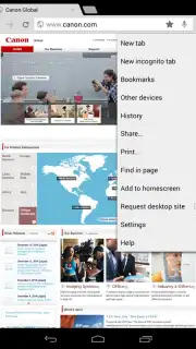 Canon Print Service screenshot 5