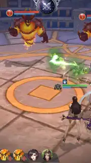 Hero Glory: Descending World screenshot 5