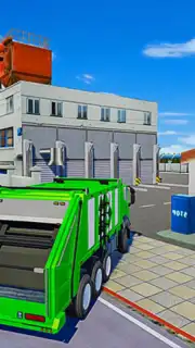 Offroad Truck Simulator - Garbage Truck Game screenshot 4