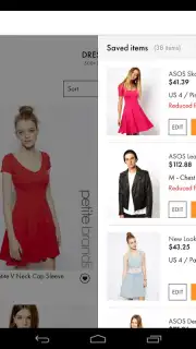 ASOS screenshot 4