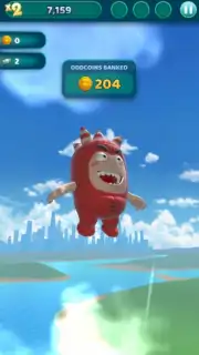 Oddbods Turbo Run screenshot 4