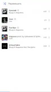 VK Music X screenshot 2