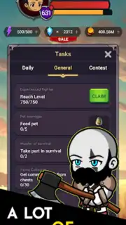 Simplest RPG - AFK Idle Game screenshot 7