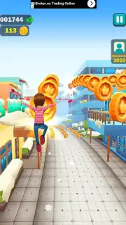 Subway Princess Runner screenshot 2