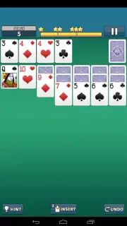 Пасьянс Король screenshot 3