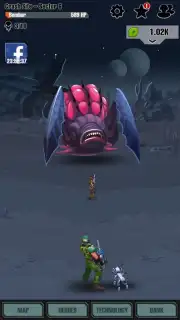 Evolution: Heroes of Utopia screenshot 7