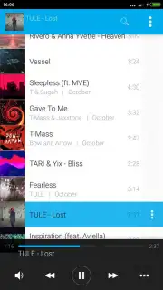 Avee Player screenshot 7