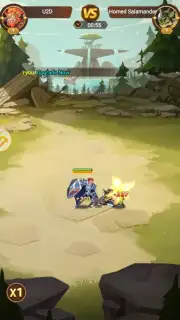 Knight's Raid: Lost Skytopia screenshot 9