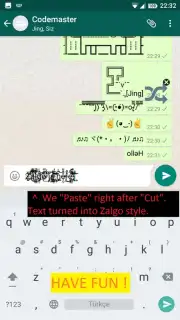 Upside Down Chat+ screenshot 14