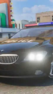 SuperPoliceCarParking screenshot 2