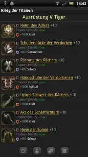 Krieg der Titanen screenshot 4