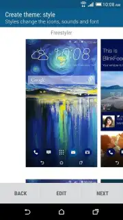 HTC Sense Home screenshot 1