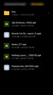 Xiaomi File Manager screenshot 4