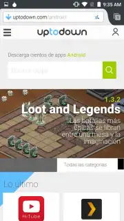 Orfox: Tor Browser screenshot 1