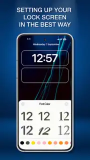 Lock Screen iOS 16 screenshot 13