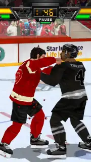 Hockey Fight Lite screenshot 7