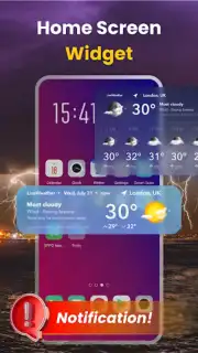 Live Weather Widget & Radar screenshot 3