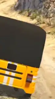 Autorickshaw Tuktuk Hill Drive screenshot 3