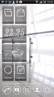 Vire Launcher screenshot 4