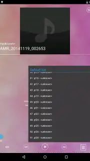 Music Player screenshot 13
