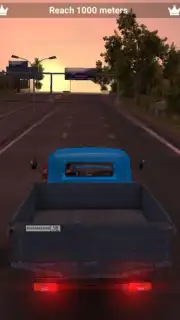 Russian Car Driver ZIL 130 screenshot 2
