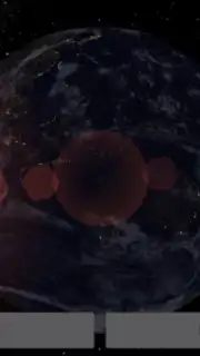 Earth Planet 3D live wallpaper screenshot 4