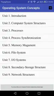 Operating System Concepts screenshot 10
