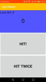 Uno Attack! screenshot 1