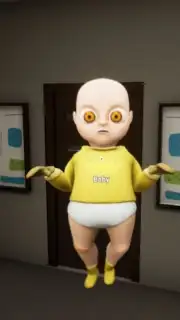 The Baby In Yellow screenshot 1