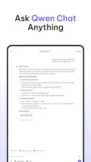 Qwen Chat screenshot 20