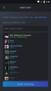 Steam Chat screenshot 5